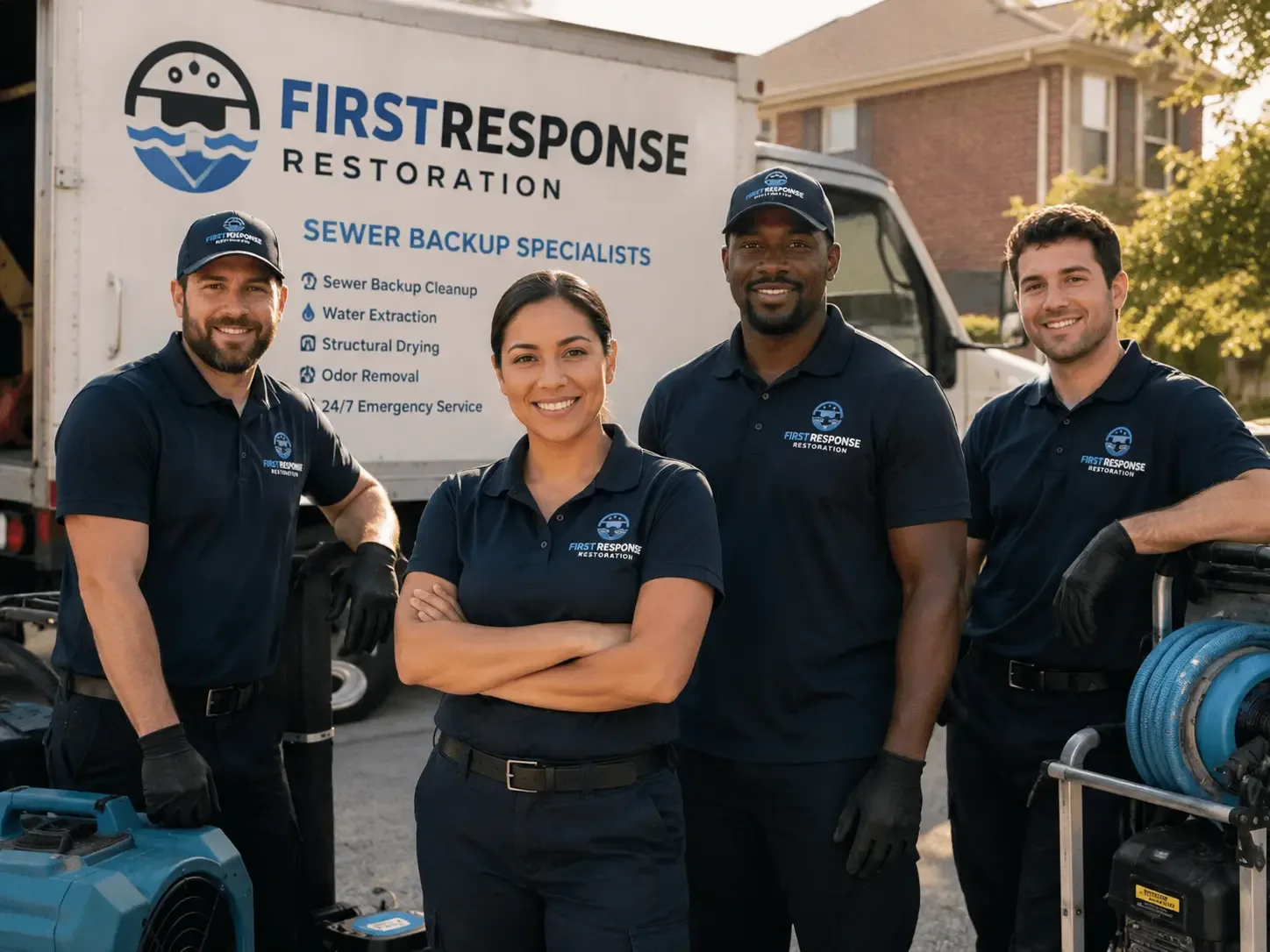 FirstResponse Restoration serving Diana, WV