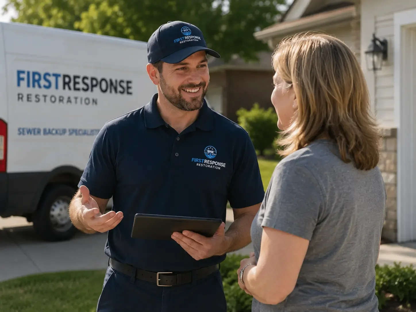 Diana, WV Sewer Backup Cleanup Q&A